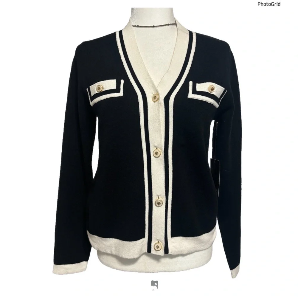 Adrienne Vittadini Ultra Soft Cardigan - Picture 2 of 2